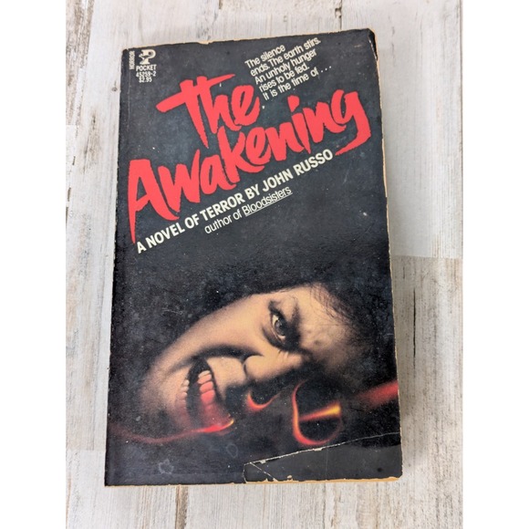 The Awakening‎ by John Russo (Paperback) 1983 1st Printing - Picture 1 of 7
